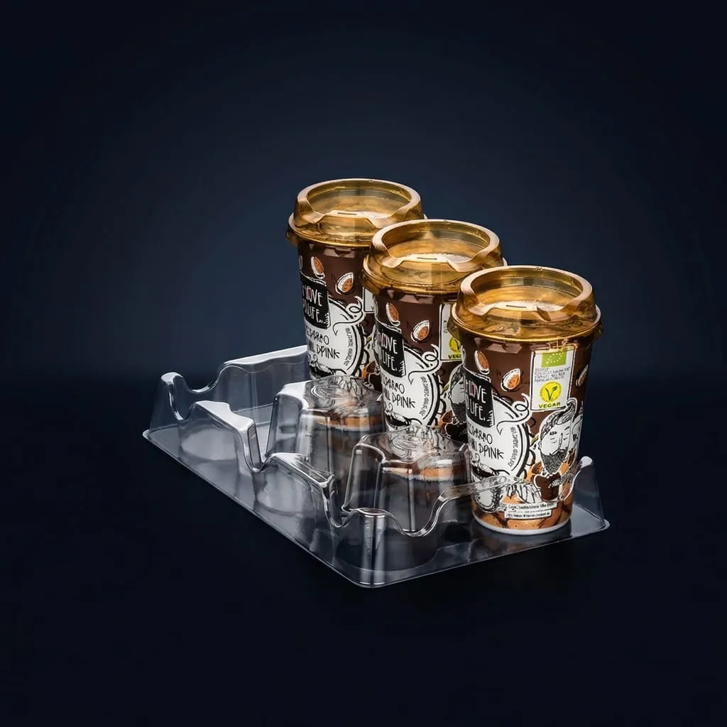 Transparent packaging crystal-clear thermoformed — Scafa Thermoforming